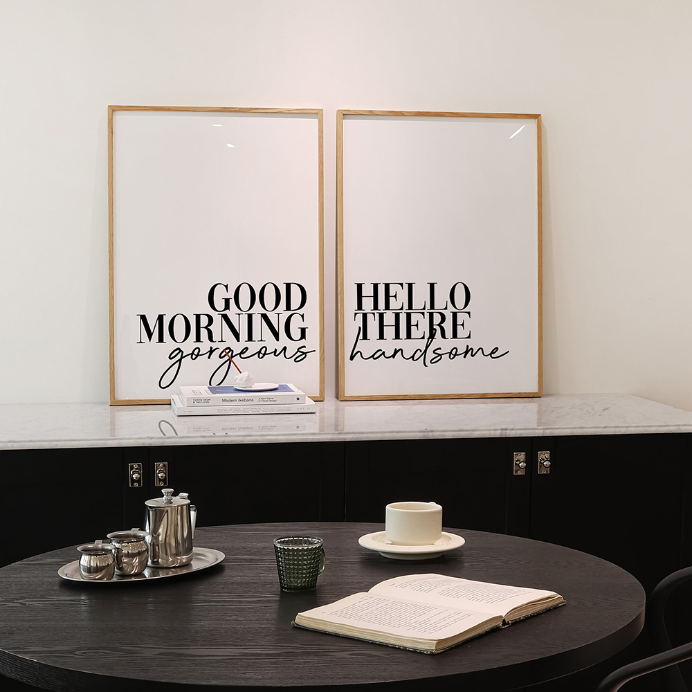Good Morning Quotes Posters an - Home Decor Quotes Ideas ulasan dan harga