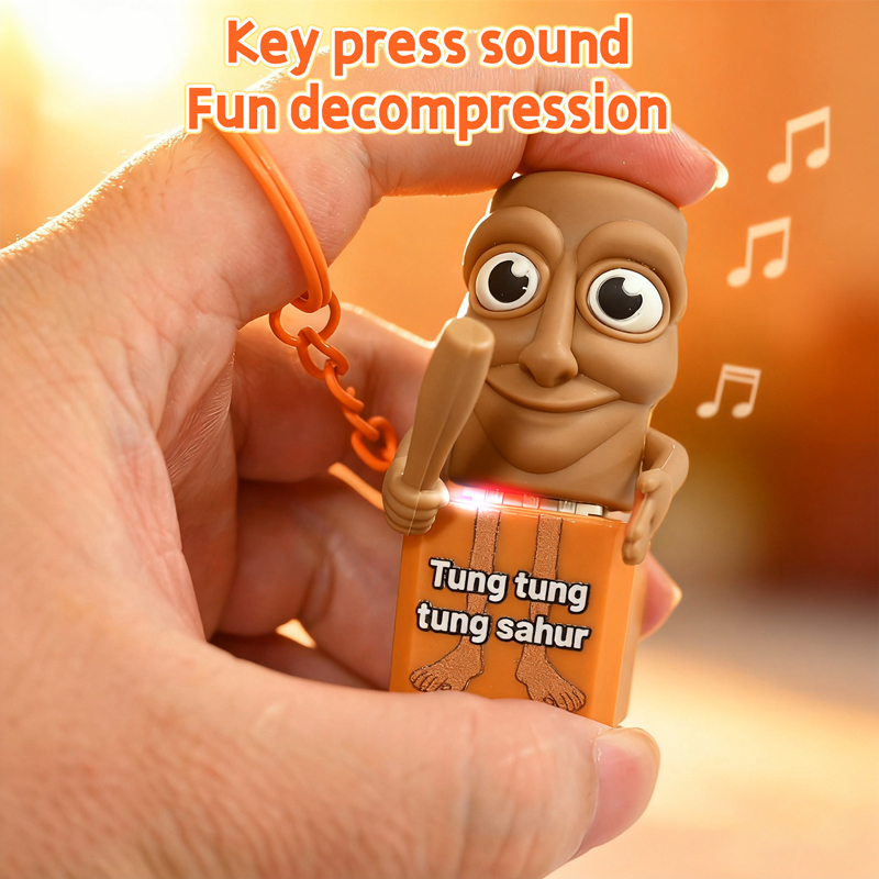 New Tung Tung Tung Sahur Keych - Home Decor Manufacturers ulasan dan harga