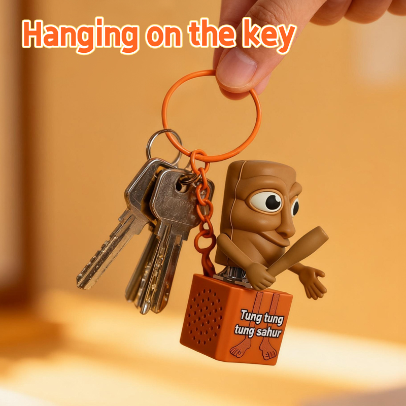 New Tung Tung Tung Sahur Keych - Home Decor Manufacturers ulasan dan harga