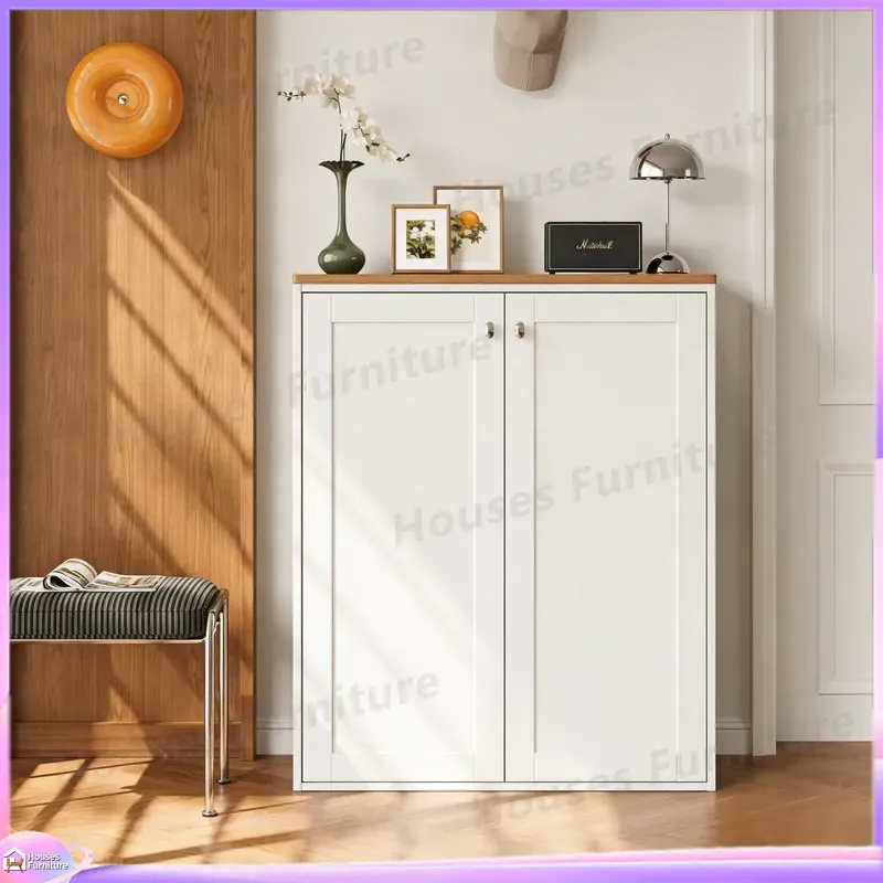 Modern Shoe Cabinet Storage Or - Home Decor Furniture ulasan dan harga