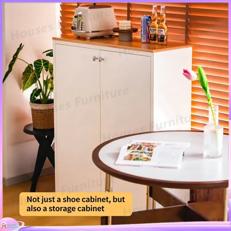 Modern Shoe Cabinet Storage Or - Home Decor Furniture ulasan dan harga