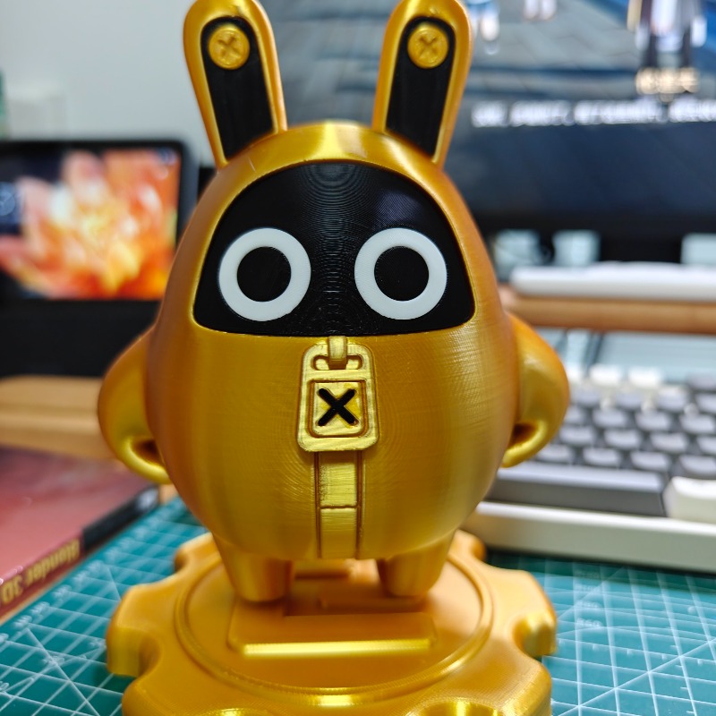 Zenless Zone Zero Bangboo Desk - Home Decor Korea ulasan dan harga