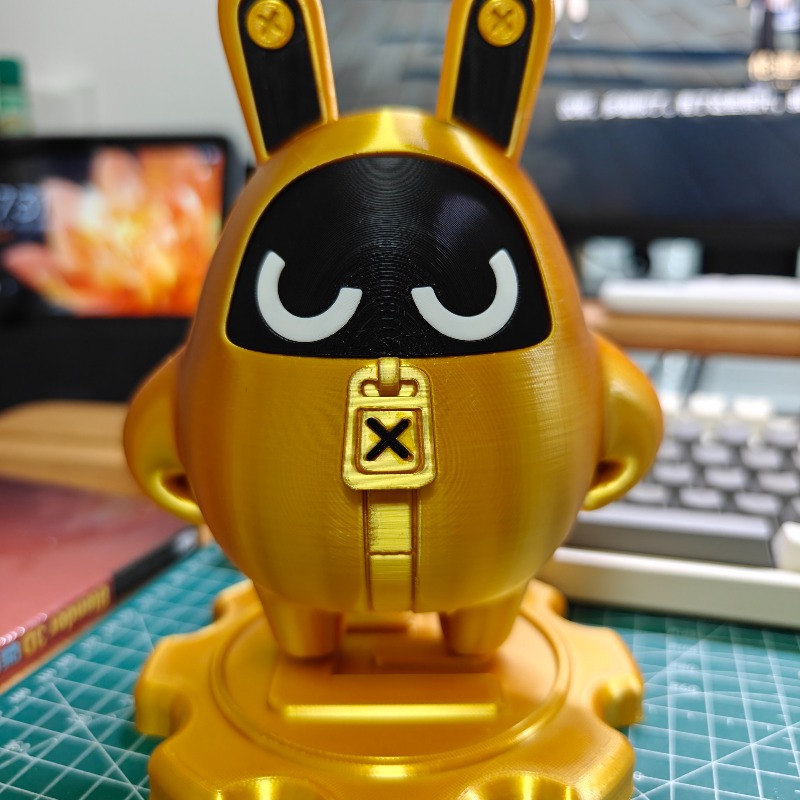 Zenless Zone Zero Bangboo Desk - Home Decor Korea ulasan dan harga