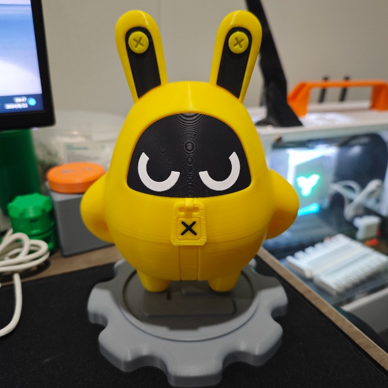 Zenless Zone Zero Bangboo Desk - Home Decor Korea ulasan dan harga