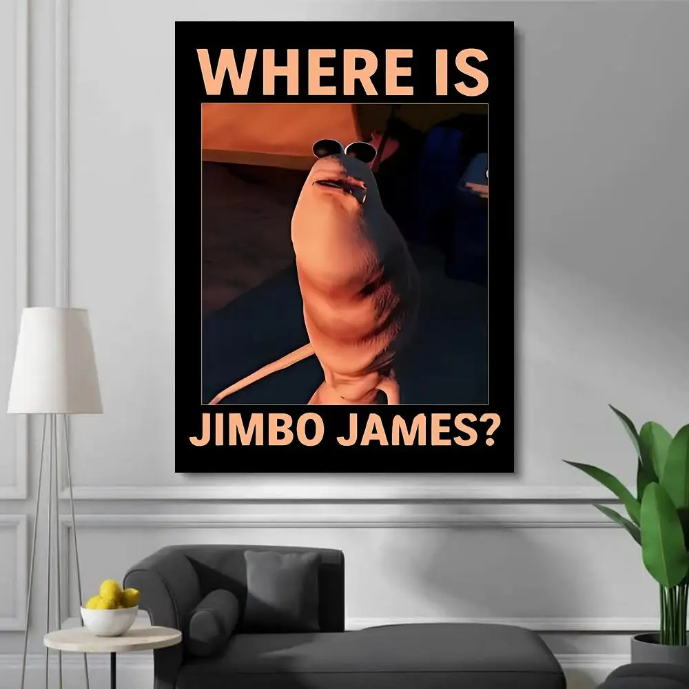 The Worm Funny Marcus  Poster  - Home Decor Living Room Ideas ulasan dan harga