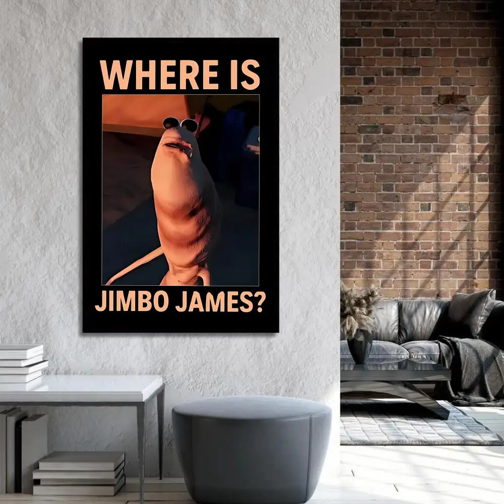 The Worm Funny Marcus  Poster  - Home Decor Living Room Ideas ulasan dan harga