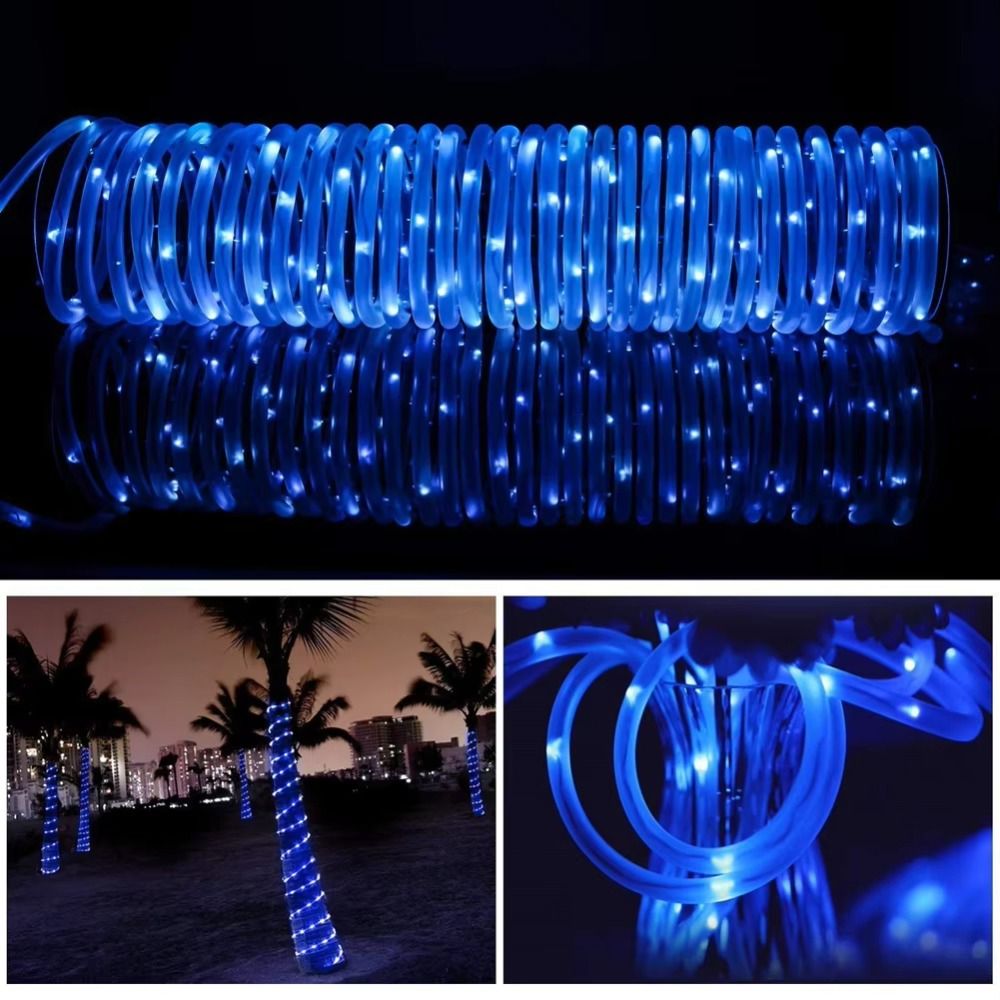 Wedding Party Waterproof Solar - Rope Light Decoration ulasan dan harga