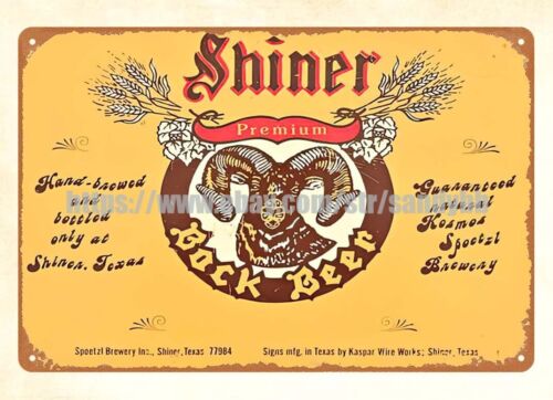 Shiner Beer brewery man cave d - Home Decor Online Shop ulasan dan harga