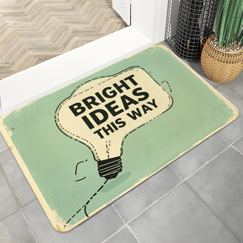 Bright Ideas Light Bulb Door M - Home Decor Quotes Ideas ulasan dan harga