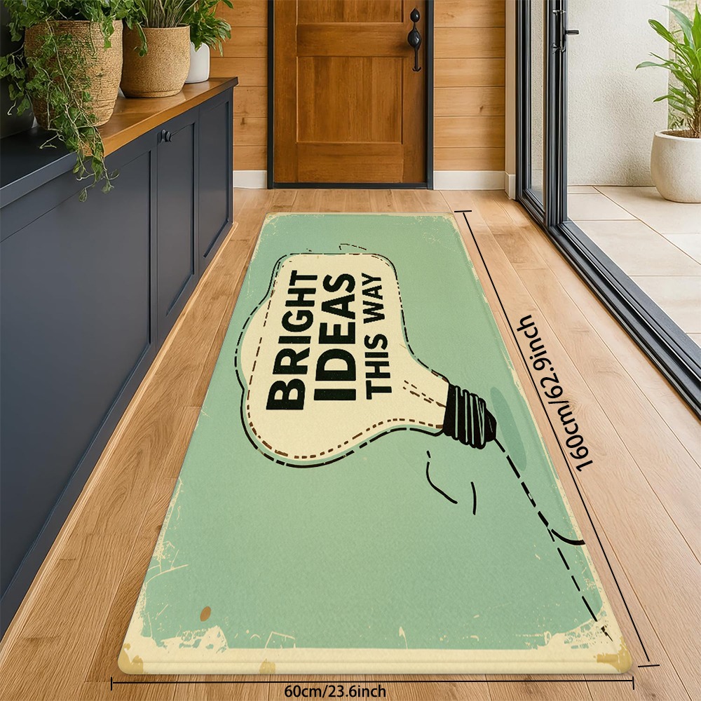Bright Ideas Light Bulb Door M - Home Decor Quotes Ideas ulasan dan harga
