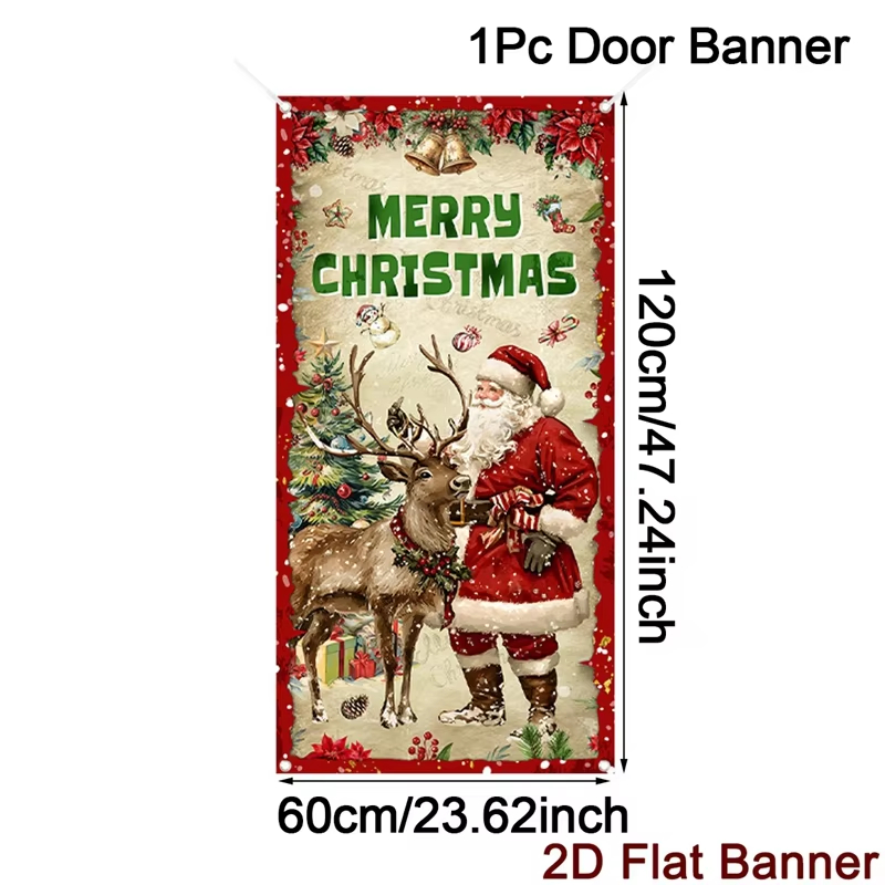 Navidad Christmas Wall Decor X - Home Decor Xmas Gifts ulasan dan harga
