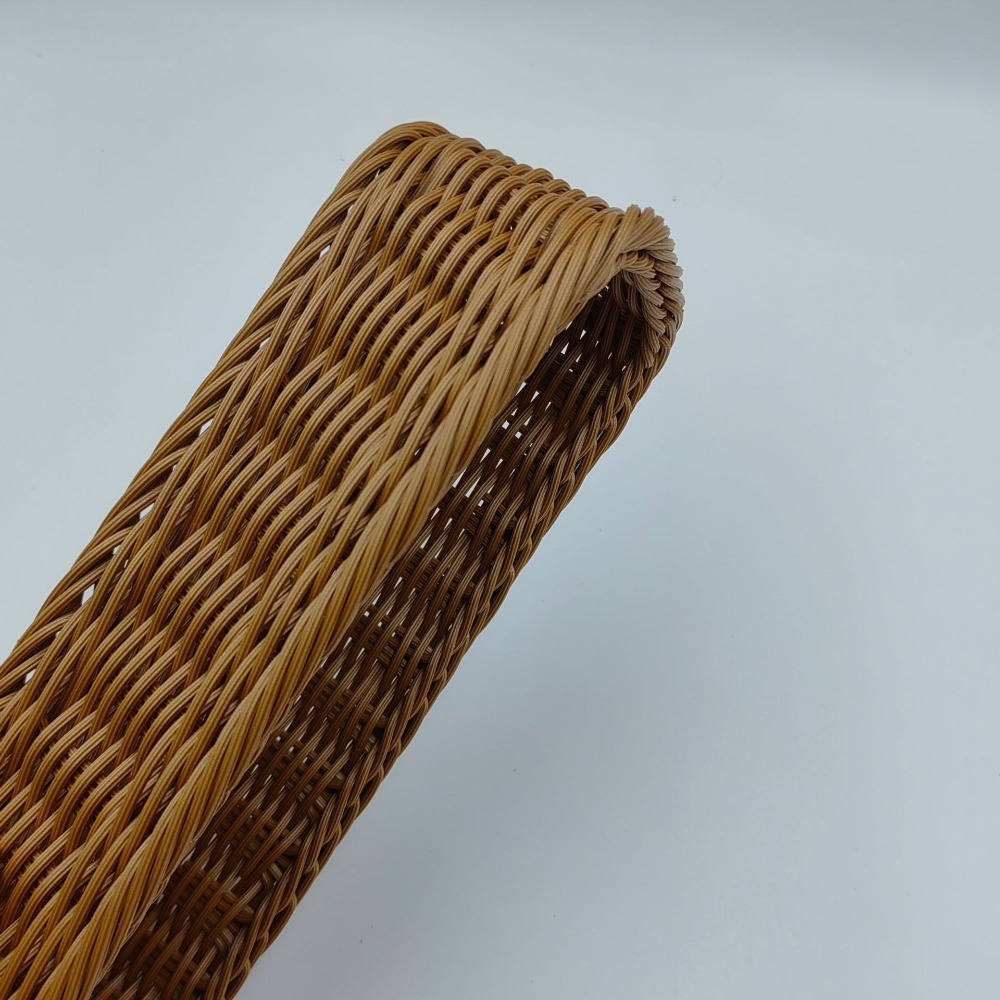 Imitation Rattan Storage Baske - Rattan Plant Basket ulasan dan harga