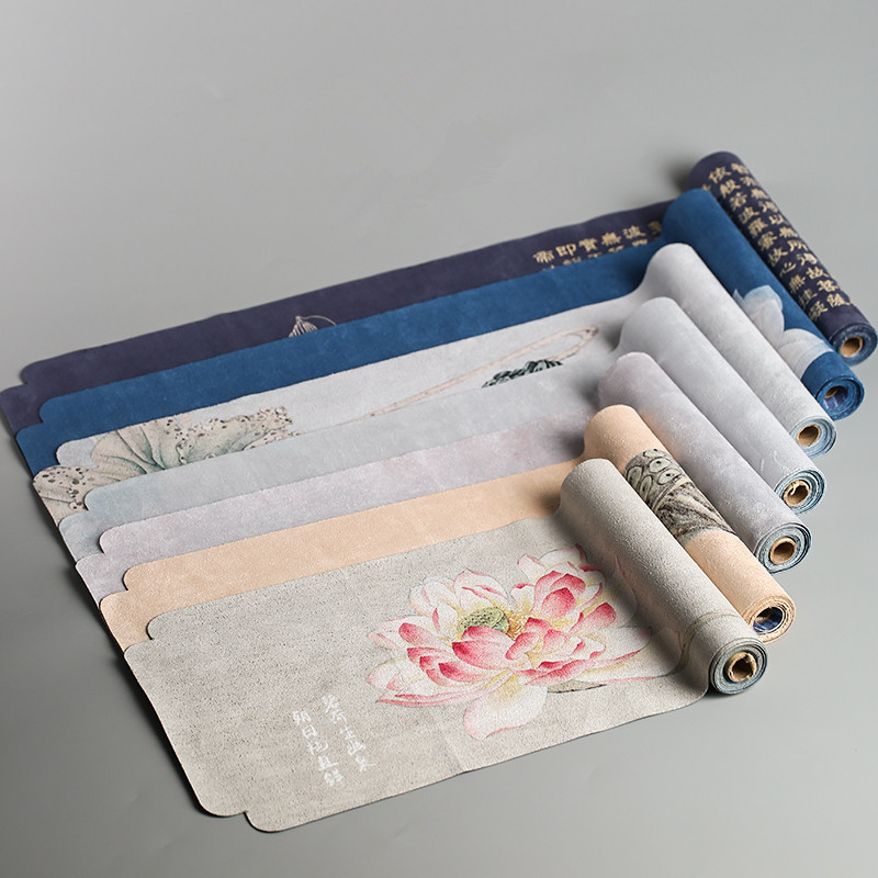 Cotton Linen Crafts Table Runn - Linen Table Runner ulasan dan harga