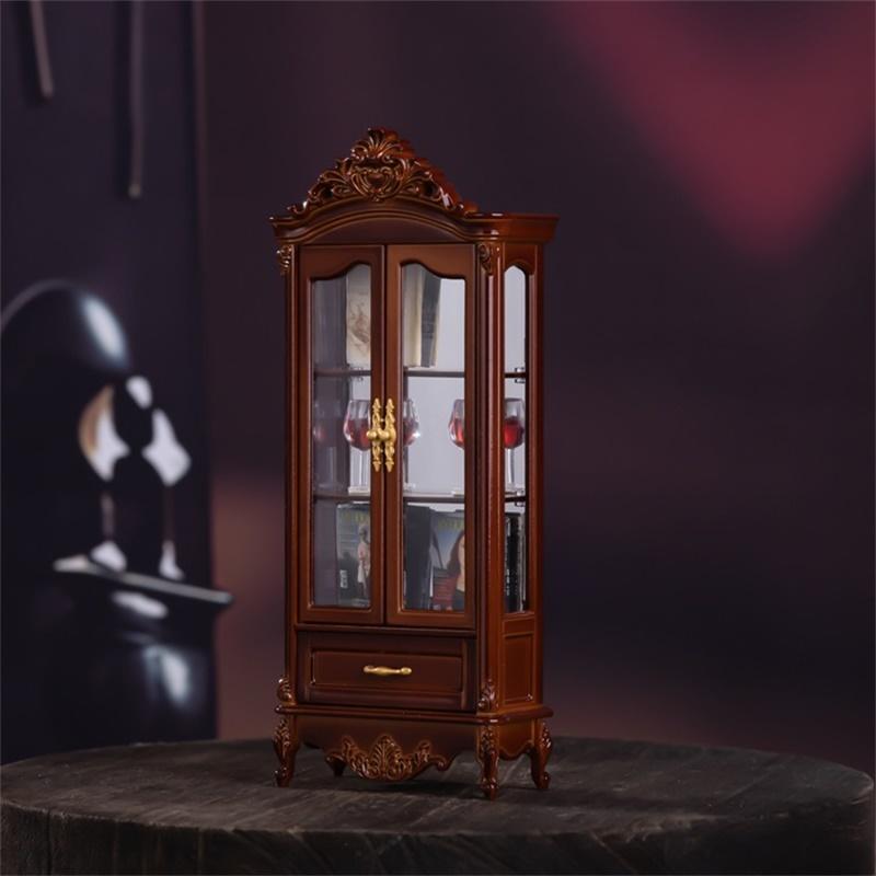 1/12 Dollhouse Vintage Simulat - Home Decor Furniture ulasan dan harga