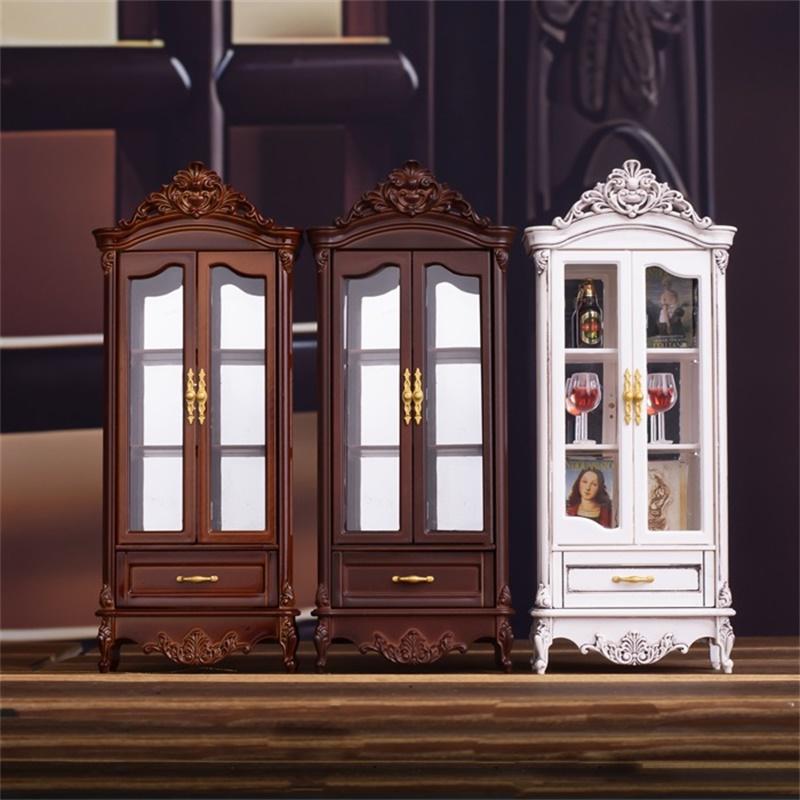 1/12 Dollhouse Vintage Simulat - Home Decor Furniture ulasan dan harga