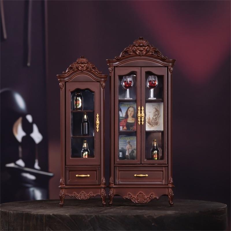 1/12 Dollhouse Vintage Simulat - Home Decor Furniture ulasan dan harga