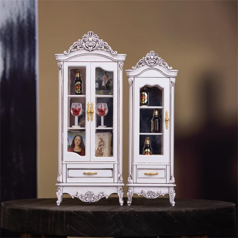 1/12 Dollhouse Vintage Simulat - Home Decor Furniture ulasan dan harga