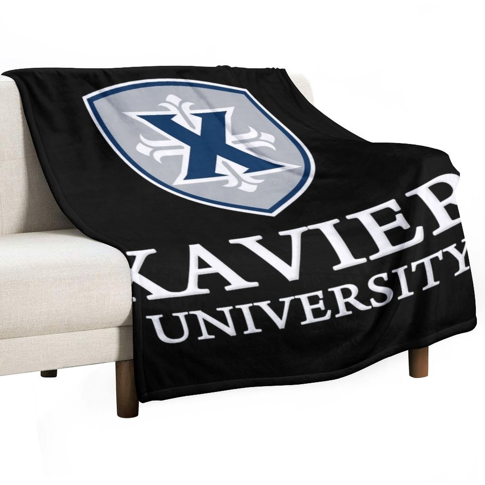 Xavier University Throw Blanke - Xavier Home Decor ulasan dan harga