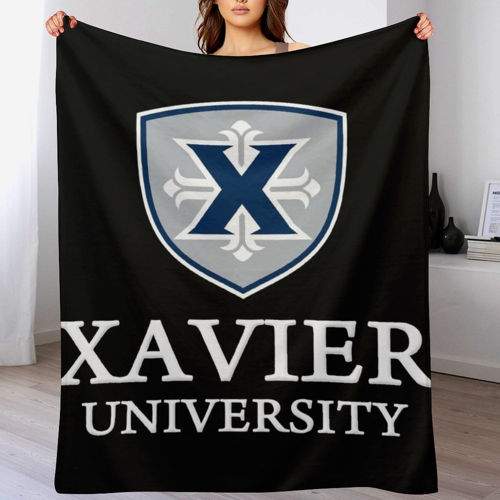 Xavier University Throw Blanke - Xavier Home Decor ulasan dan harga