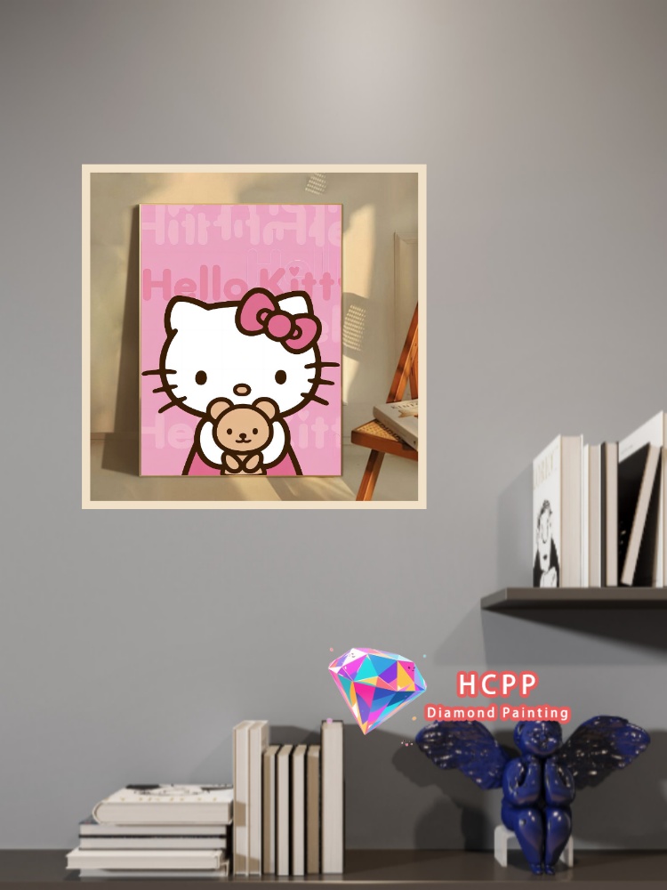 Hello Kitty Classic Vintage Ka - Home Decor Korea ulasan dan harga