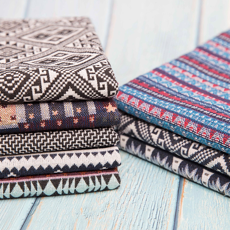 Ethnic Style Cotton Linen Fabr - Linen Table Runner ulasan dan harga