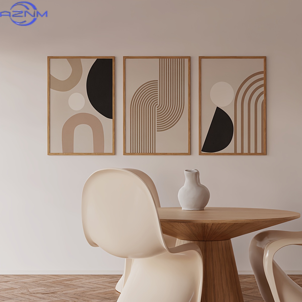 3pcs Modern Minimalist Abstrac - Home Decor Minimal ulasan dan harga
