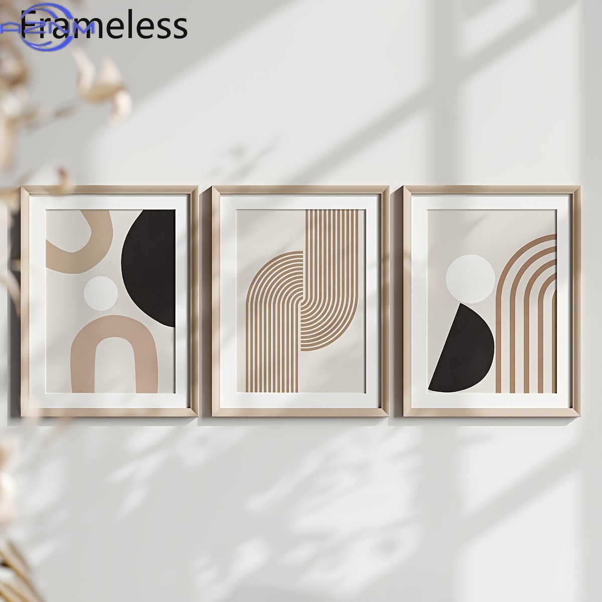 3pcs Modern Minimalist Abstrac - Home Decor Minimal ulasan dan harga