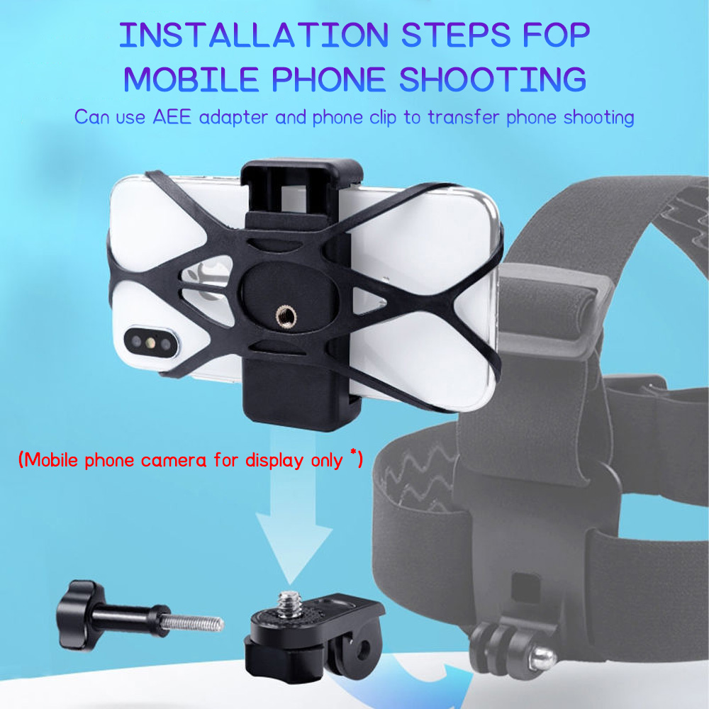 Chest Mount Phone Strap Holder - Home Decor Frames ulasan dan harga