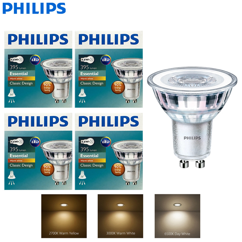 Philips 4.6W Essential LED Rec - Philips Bulb Led Classic ulasan dan harga