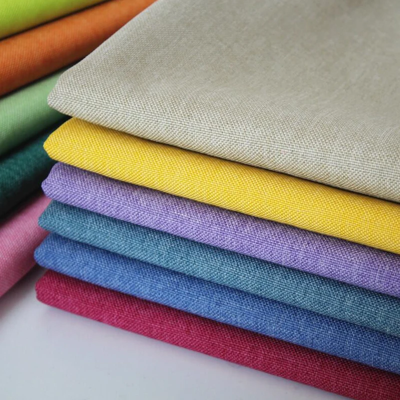 Thickened Cotton Linen Fabric  - Linen Table Runner ulasan dan harga