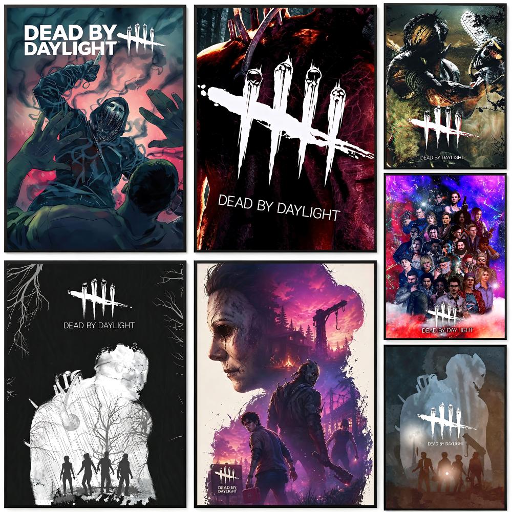 Dead by Daylight Poster Poster - Home Decor Living Room Ideas ulasan dan harga