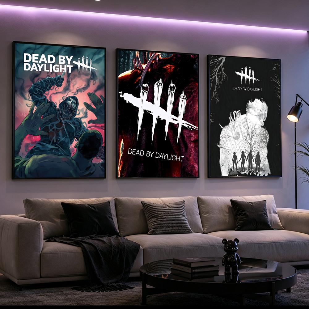 Dead by Daylight Poster Poster - Home Decor Living Room Ideas ulasan dan harga