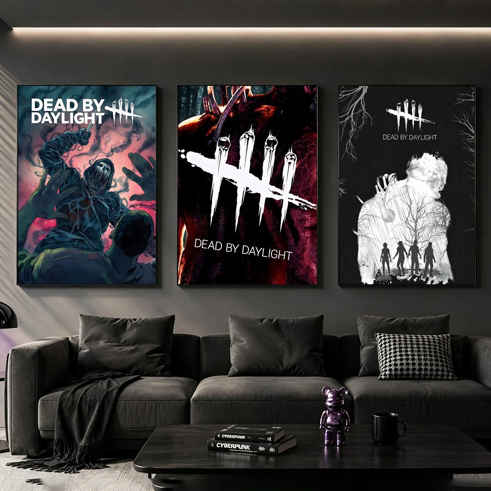 Dead by Daylight Poster Poster - Home Decor Living Room Ideas ulasan dan harga