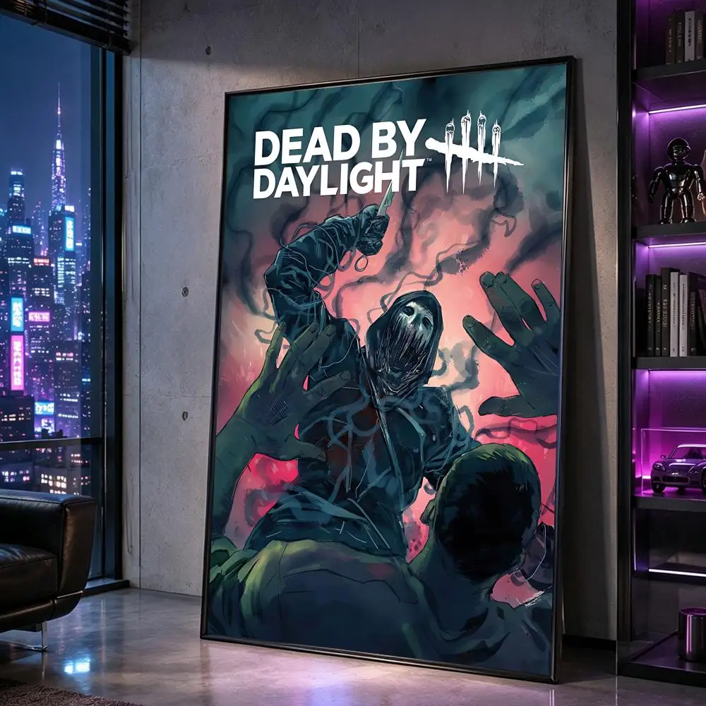 Dead by Daylight Poster Poster - Home Decor Living Room Ideas ulasan dan harga