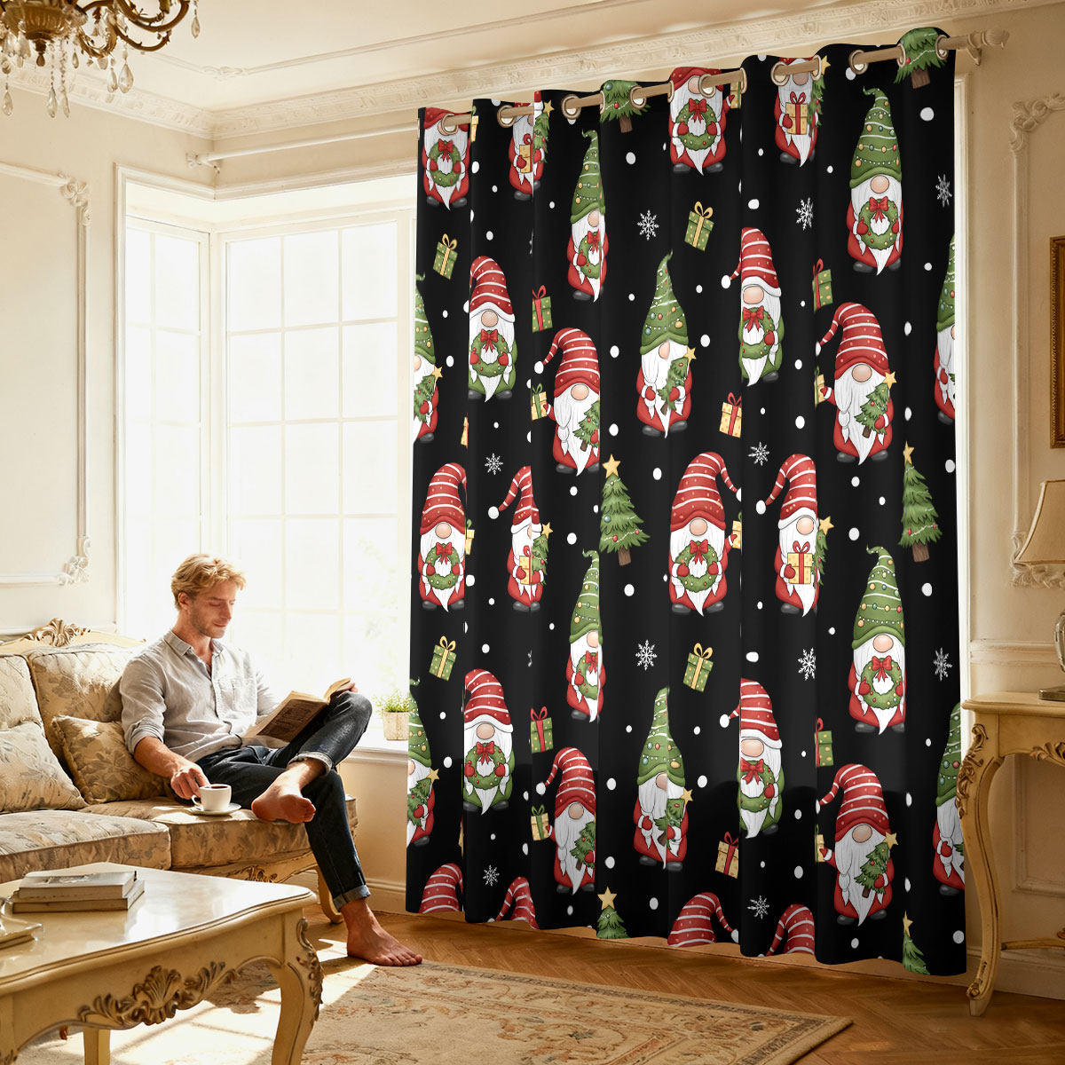 Christmas Dwarf Xmas Tree Gift - Home Decor Xmas Gifts ulasan dan harga